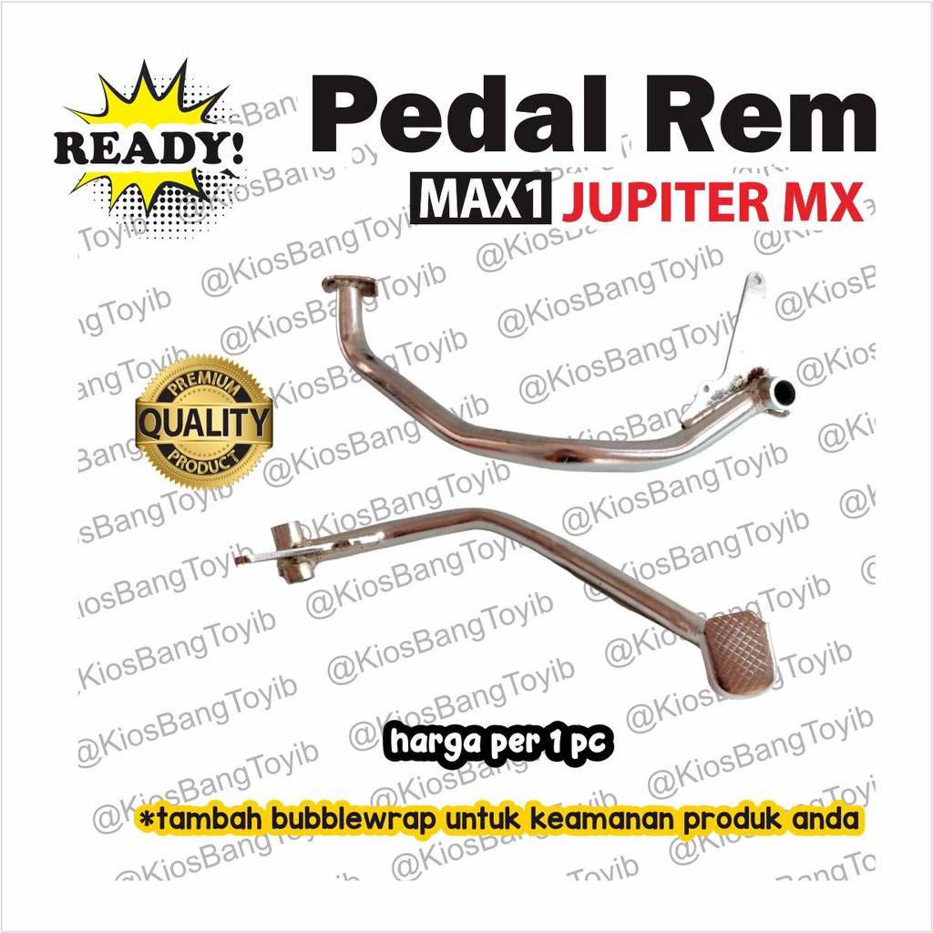 Pedal Rem Belakang Yamaha Jupiter MX (max1)