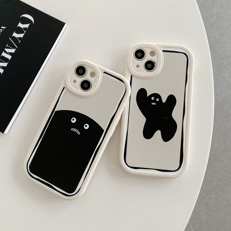 Case Shadow Hitam OPPO A9 A5 A31 A53 A33 2020 A7 A5S A12 A11K F9 F11 A15S A35 A52 A92 A54 A36 A96 A83 A57 A3S A16 A1 Pro Reno 3 5 6 7Z 9 man Men Softcase