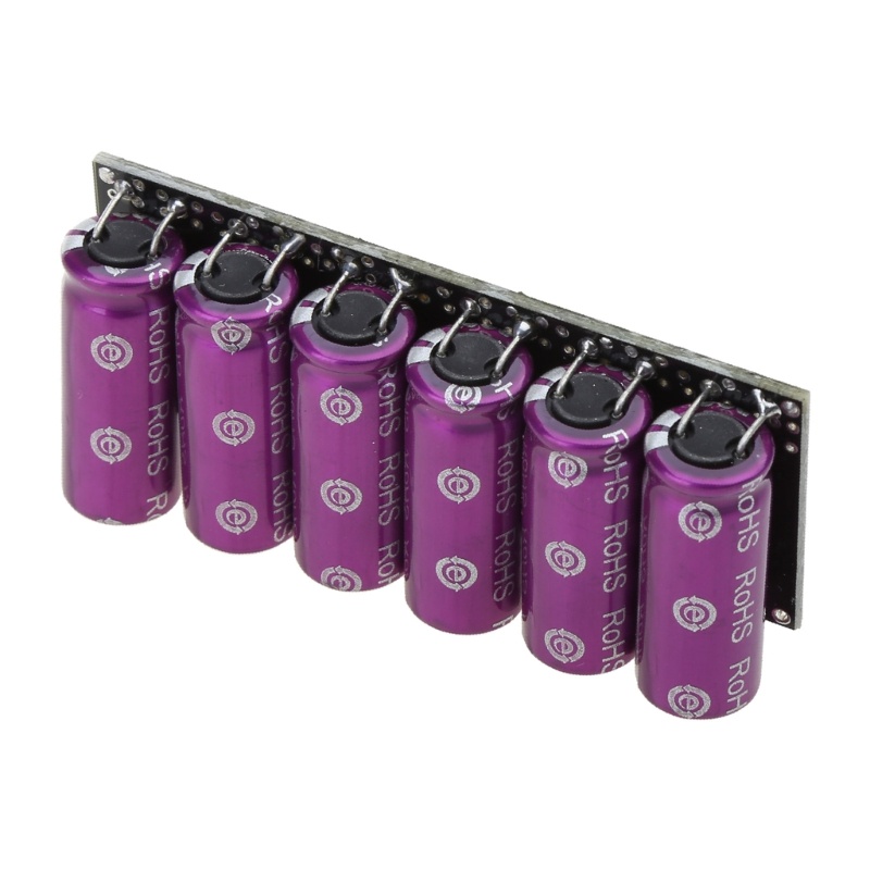 Bt Super Ultracapacitor Cadangan Power Supply Farad Kapasitor Papan Baris Tunggal 18V 1.6F Untuk Modul Perlindungan Untuk Mobil