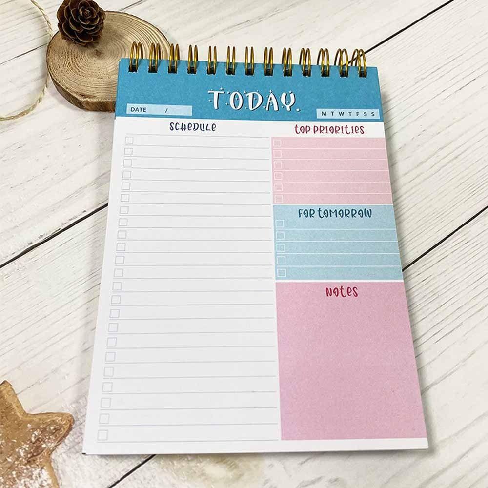 Pineapple Weekly Pad Planner Desktop Memo Pad Notepad Alat Serut Tugas Harian