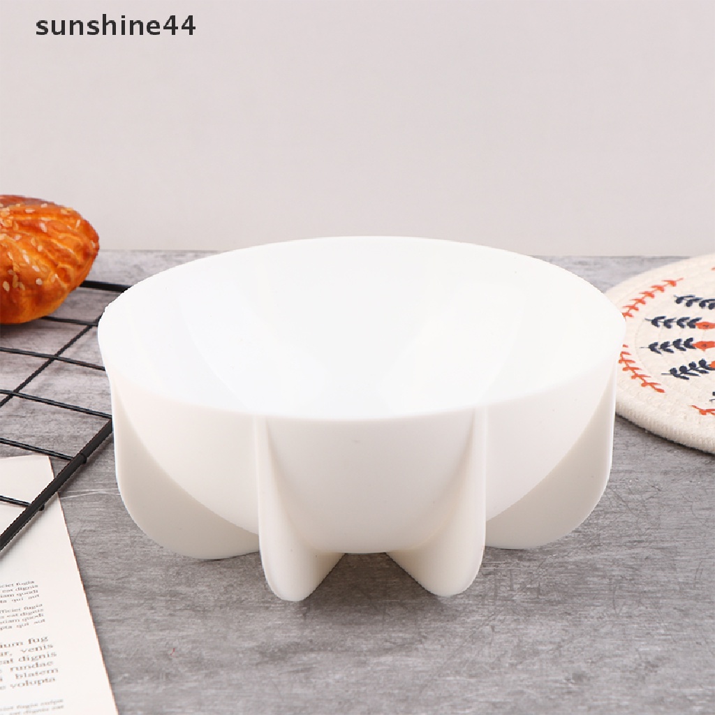 Sunshine 1Pc Hemisphere Pan Dome Cetakan Kue Silikon Untuk Kue Half Sphere Planet Mould ID