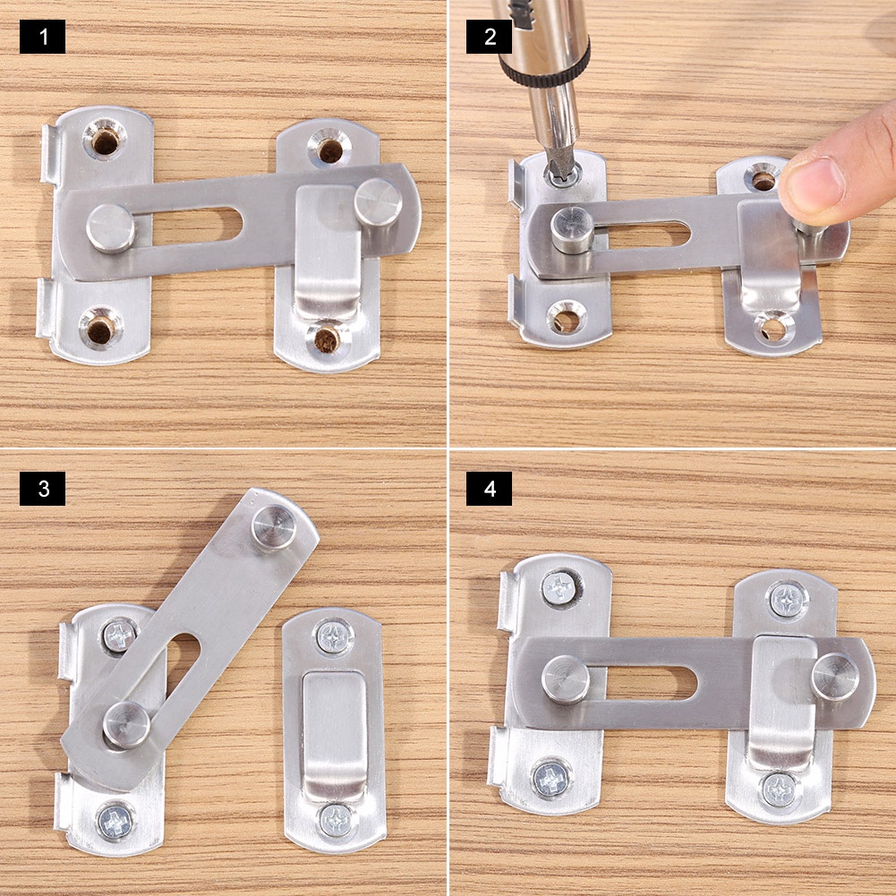 Gembok Grendel Pintu Kunci/Cantolan Overpal Gembok Grendel Pintu