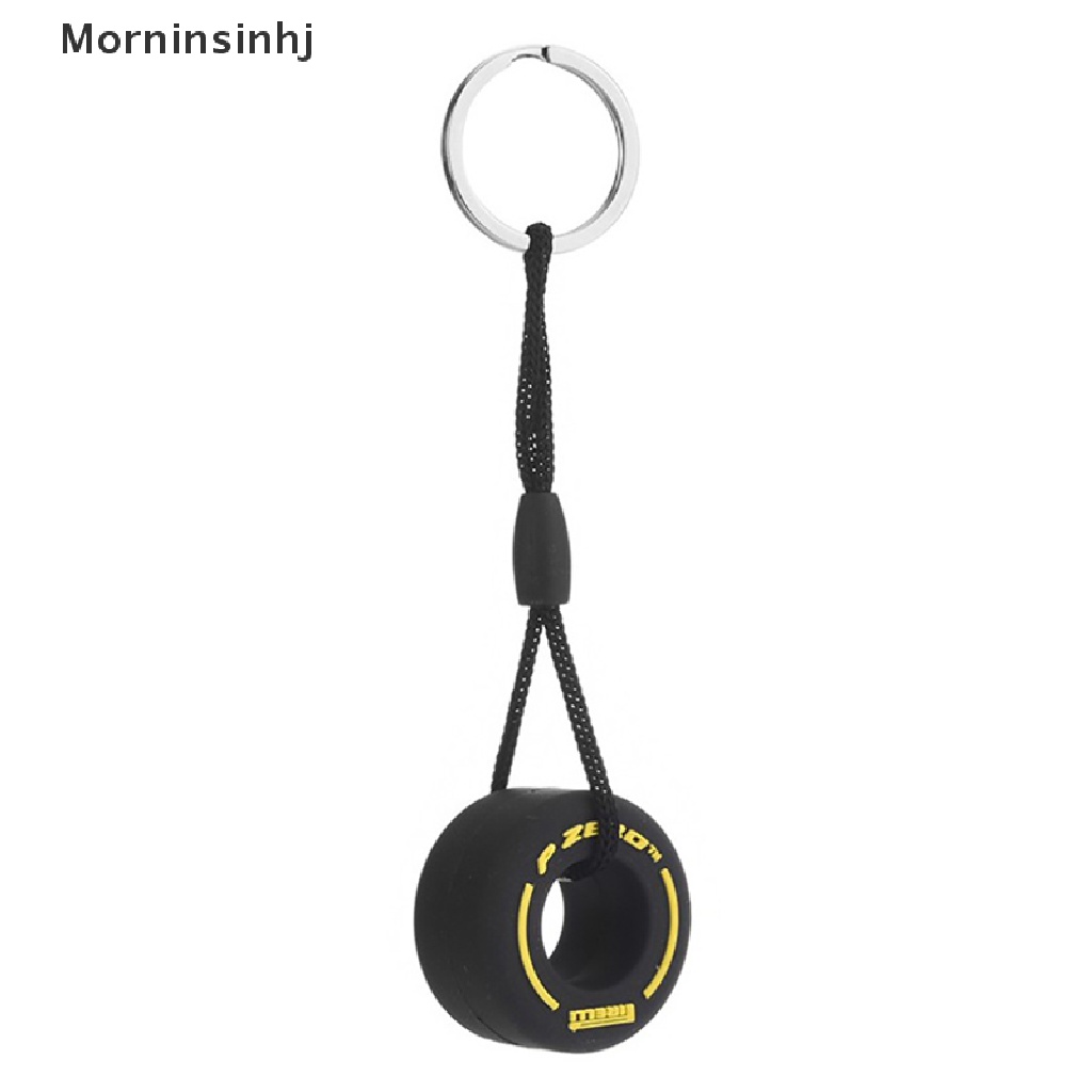 Mornin F1 Souvenir Balap Gantungan Kunci Ban Mobil Hadiah Gantungan Kunci Mobil Mini Unisex Key-Ring id