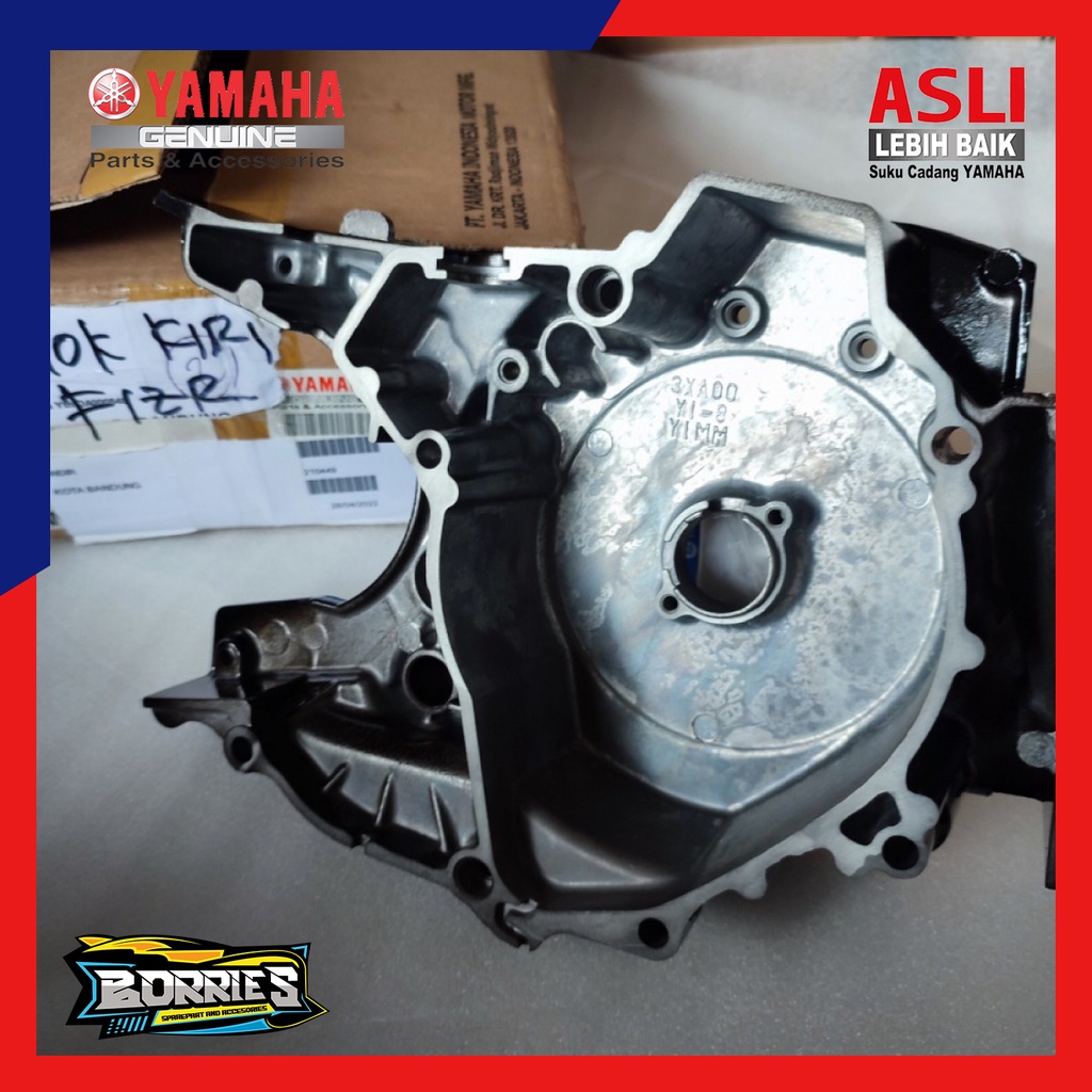 Cover Crankcase Krengkes Bak Blok Kalter Kiri Magnet Yamaha F1ZR FIZR F1Z FIZ R Force 1 3XA-E5411-00