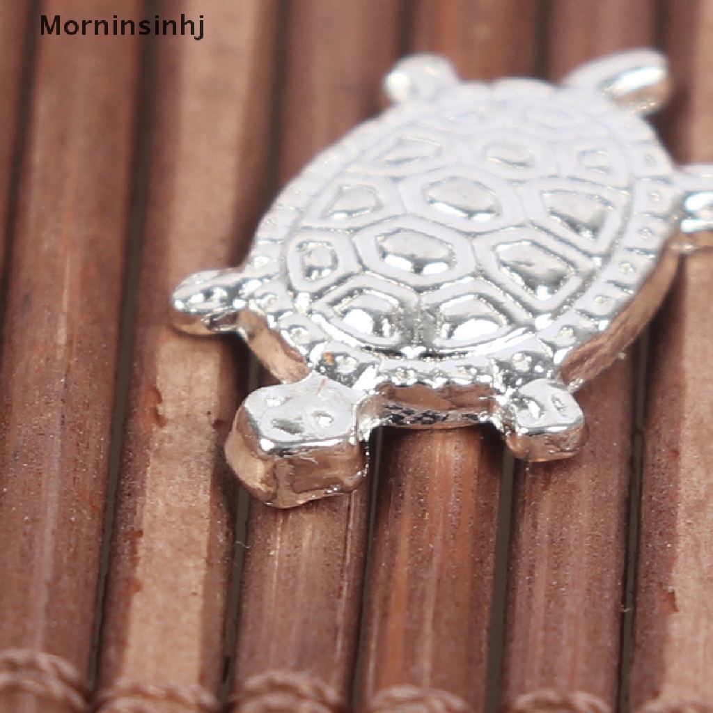 Mornin 10Pcs Feng Shui Golden Money Turtle Kura Keberuntungan Jepang Menjaga Prayin id