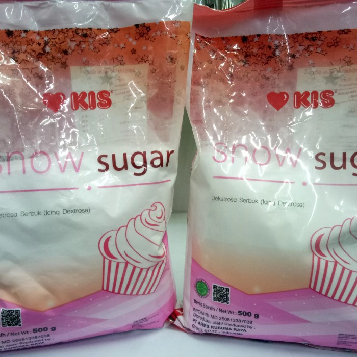 

Kis snow sugar 500gr