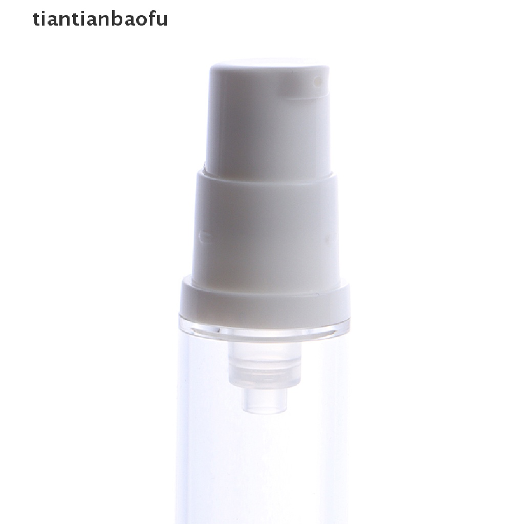 [tiantianbaofu] 3/4pcs 5ml 10ml Portabel Travel Sub-Botol Set Plastik Lotion Botol Butik