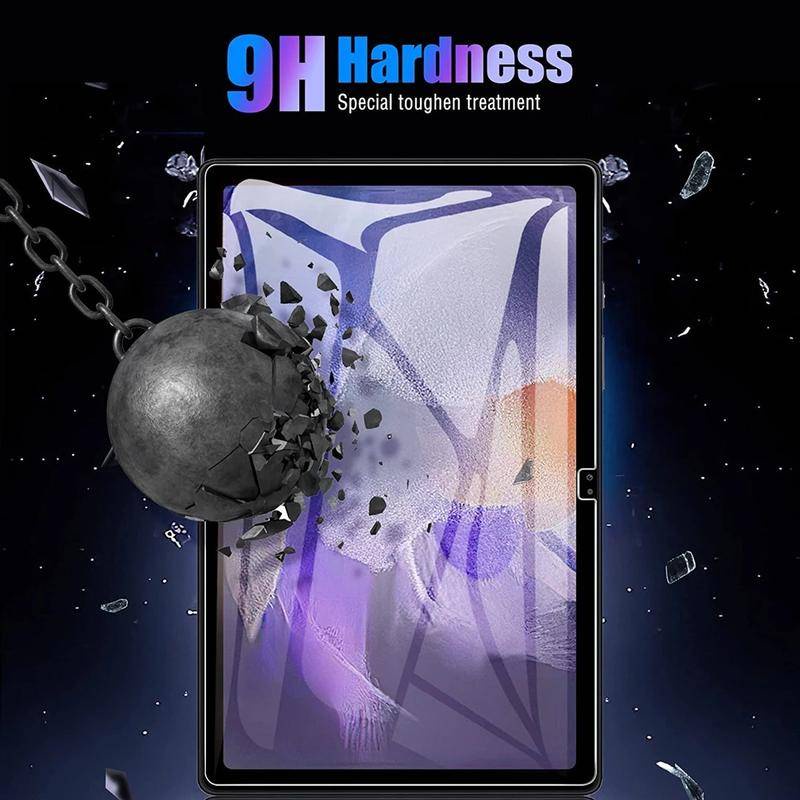 Untuk Samsung Galaxy Tab S8 S7 Plus Ultra S6 A7 Lite A8 S5e X906 X806 X706 T725 Pelindung Layar Tablet Tempered Glass Film Untuk Samsung Tab A 8.0 8.4 10.1 10.5 P355 T295 P205 T307