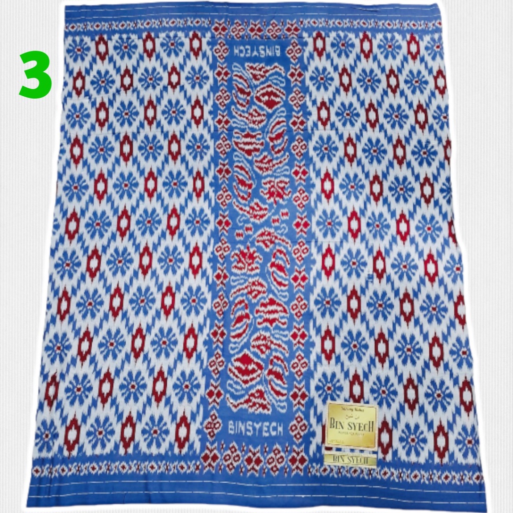 Sarung Bin Syekh / Sarung Bin Syech / Sarung Bin Syech Ori / Sarung Bin Syech Tenun / Sarung Goyor /