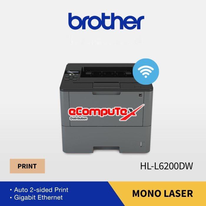PRINTER BROTHER HL-L6200DW / L 6200DW MONO LASER DUPLEX+WIFI