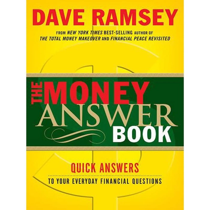 

Dave Ramsey - The money answer book quik