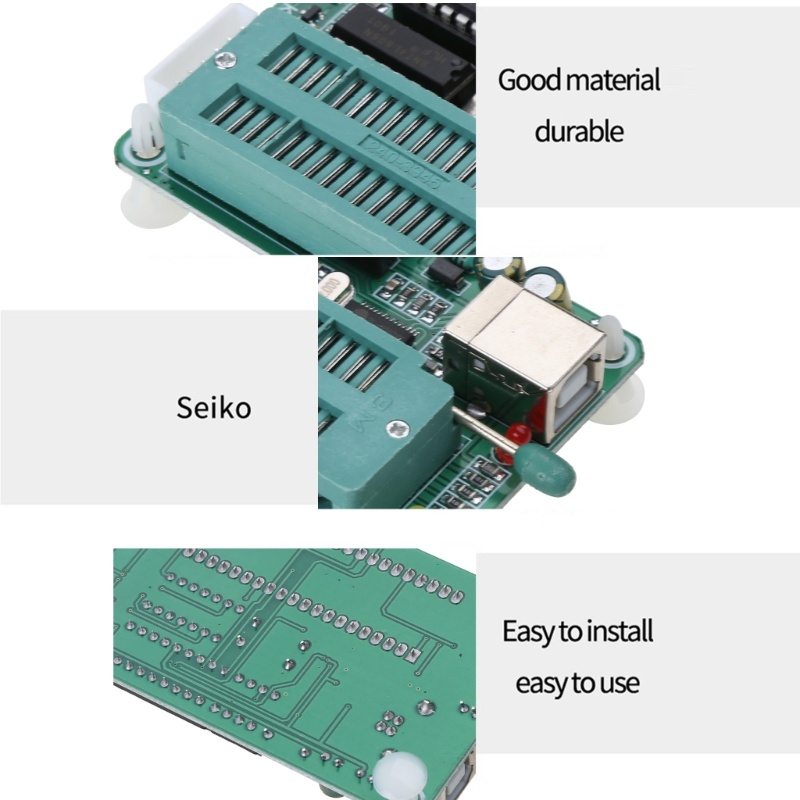 Btsg PIC K150 Mikrokontroler Programmer USB Pengembangan Program Otomatis