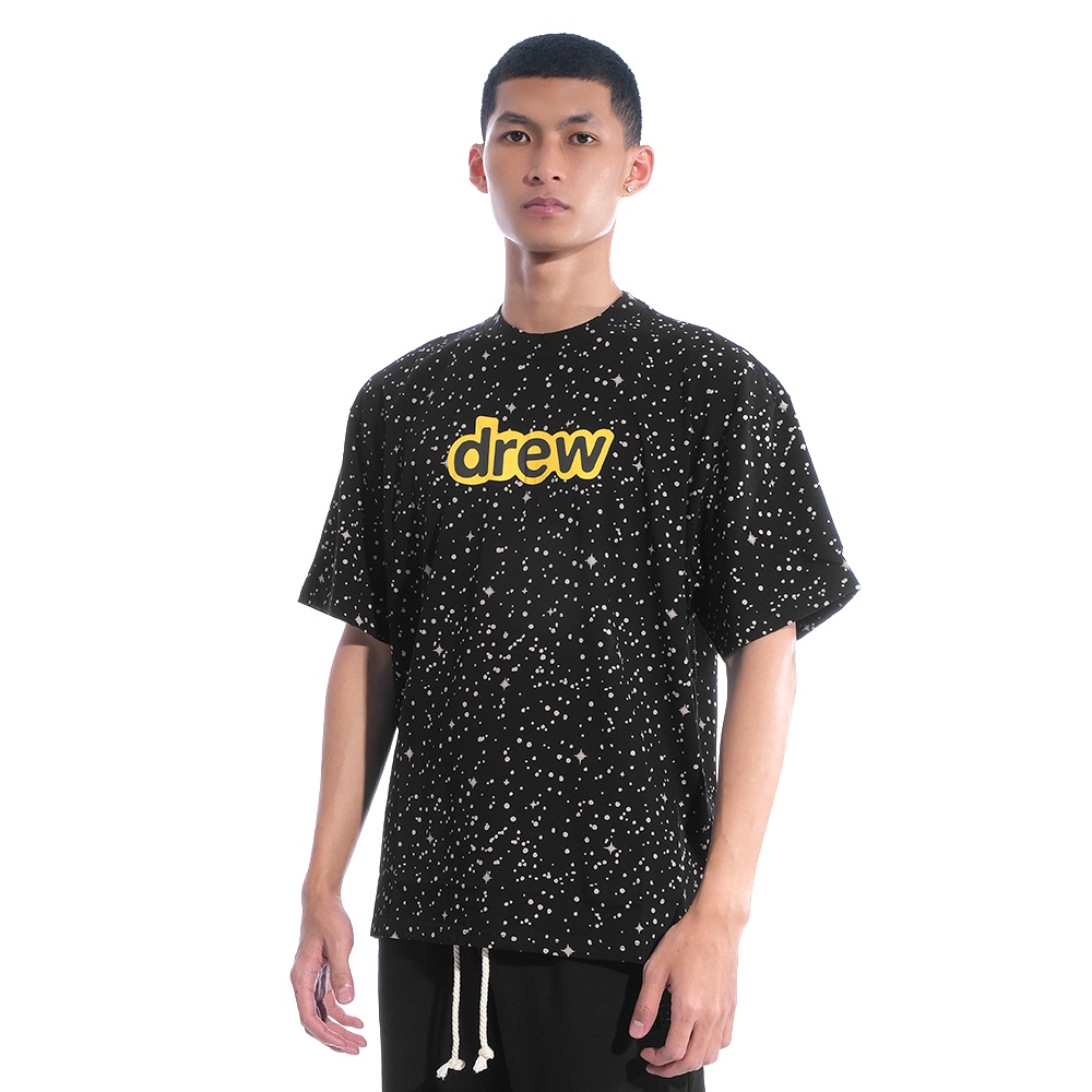 Drew House Secret Starry Night T-Shirt Black