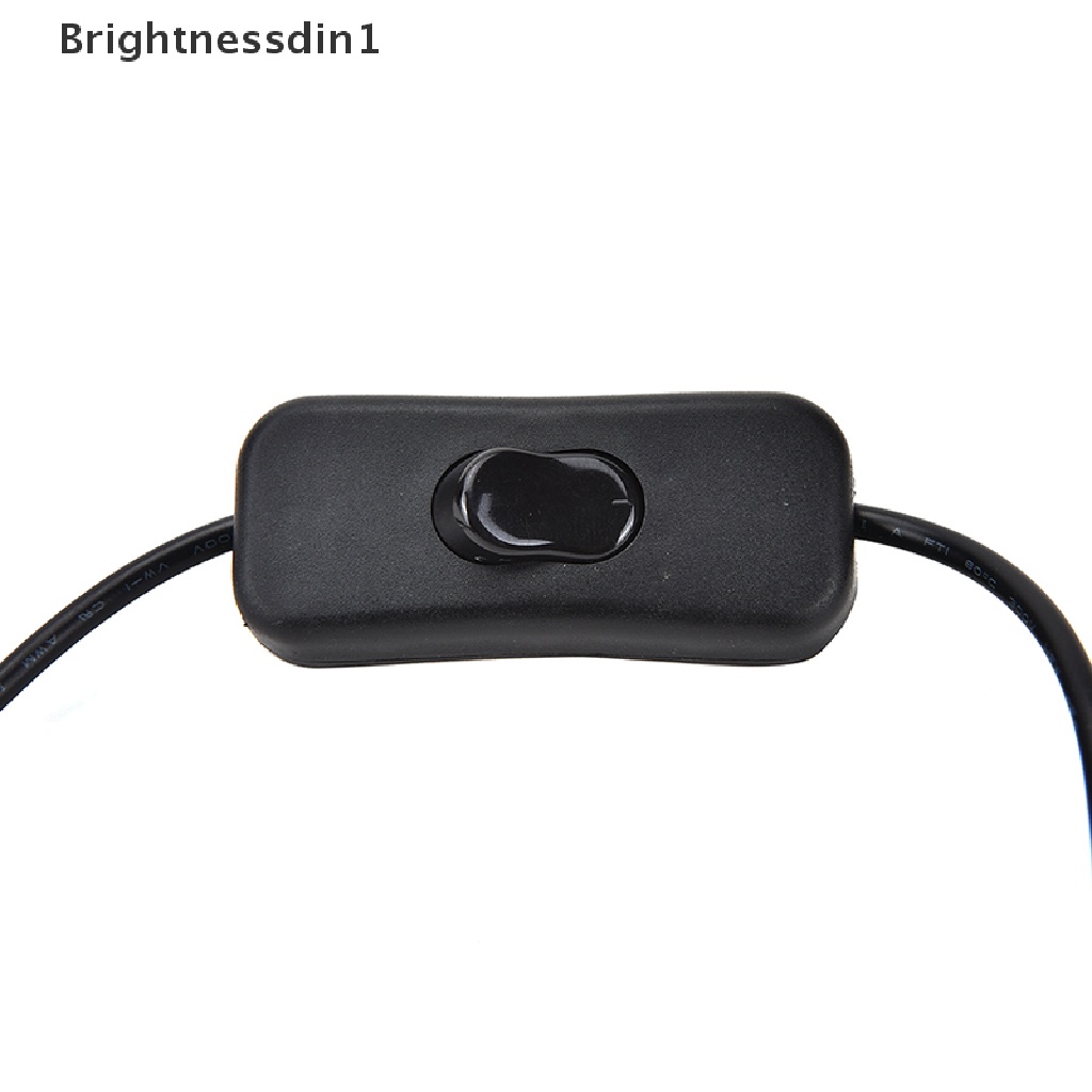 [Brightnessdin1] Kabel USB Dengan Switch Power Control Untuk Raspberry Pi Arduino USB On Off Toggle Boutique