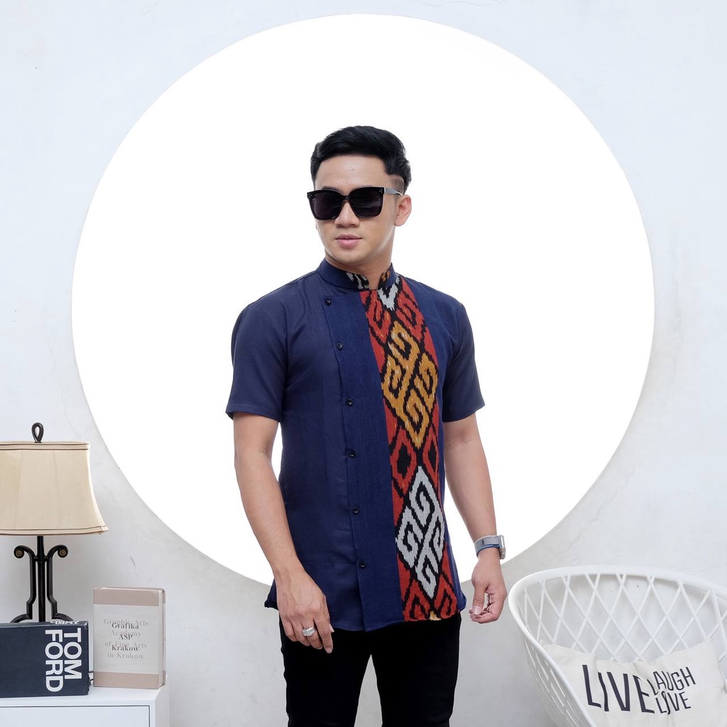 AIMAN shirt KEMEJA PRIA TENUN ASLI TORAJA DEBBY STORE