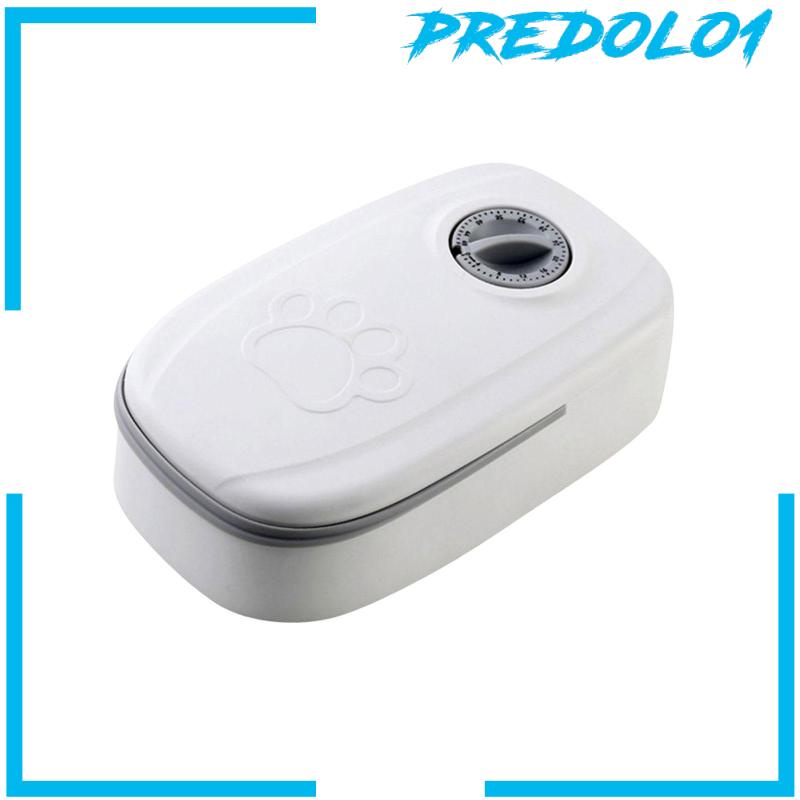 [Predolo1] Dispenser Makanan Anjing Kucing Pengumpan Kucing Otomatis Dengan Timer 48H Smart Large