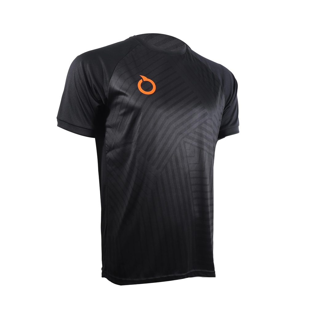 BAJU OLAHRAGA LARI ORTUSEIGHT HYPERDRIVE RN JERSEY - BLACK/ORTRANGE (100% ORIGINAL)