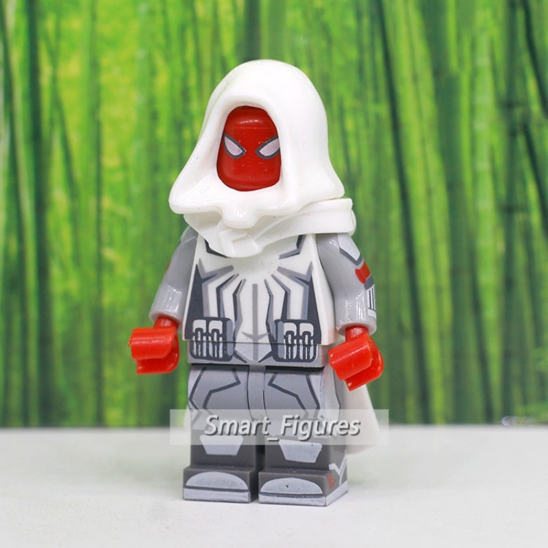 Spider-man Mini-figure Marvel Spider-Man Role-playing Thor Moonlight Knight Generasi Pertama Suit Knight Spider-Man Rakitan Blok Bangunan Mainan