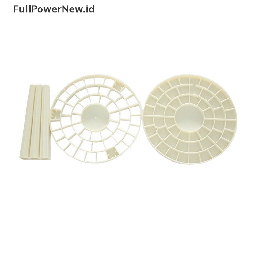 Power 49lubang Kuas Makeup Porous Pen Holder Air-Dry Stand ID