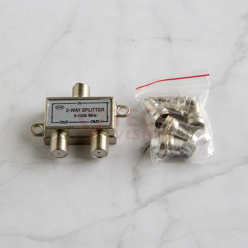 Splitter Antenna Antena 2way 2 way 2w w