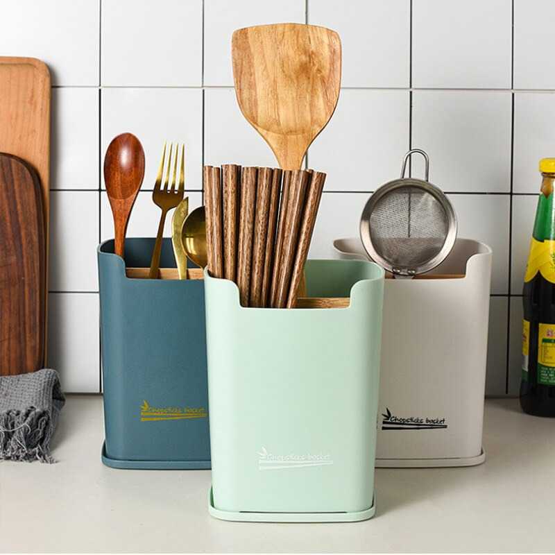 (BISA COD) FTIHSHP ABLG Tempat Penyimpanan Sendok Garpu Kitchen Storage Organizer - H-210