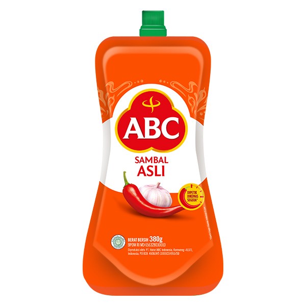 

ABC Sambal Asli Pouch 380 g