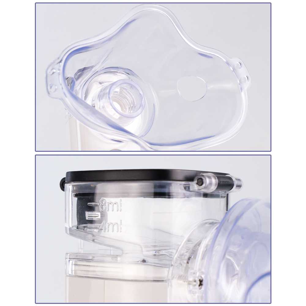 JZIKI Alat Terapi Pernafasan Ultrasound Atomizer Respirator Nebulizer - JZ362 ( Mughnii )