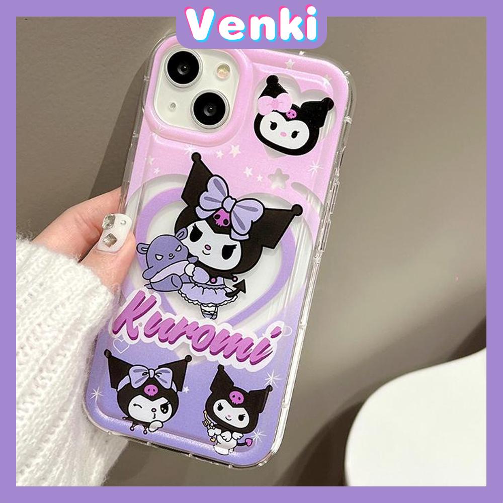 Case For iPhone 14 Pro Max Soft TPU Clear Pink Purple Jelly Airbag Case Cute Cartoon Camera Protection Shockproof For iPhone 14 13 12 11 Plus Pro Max 7 Plus X XR