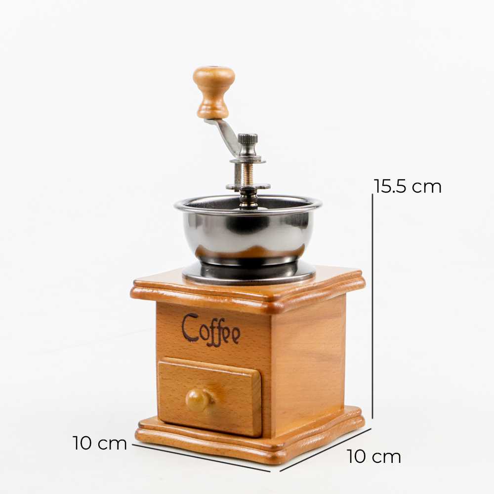 (BISA COD) FTIHSHP Mrosaa Alat Penggiling Kopi Manual Coffee Grinder - 16290