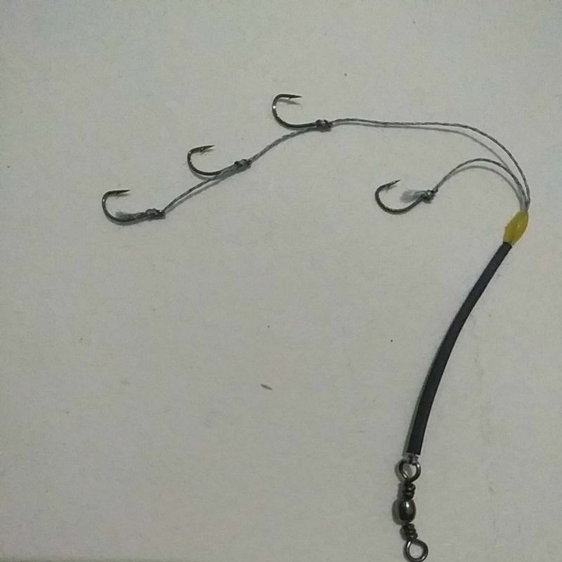 ombyok rangkaian kenceh pancing nila mancing umpan lumut