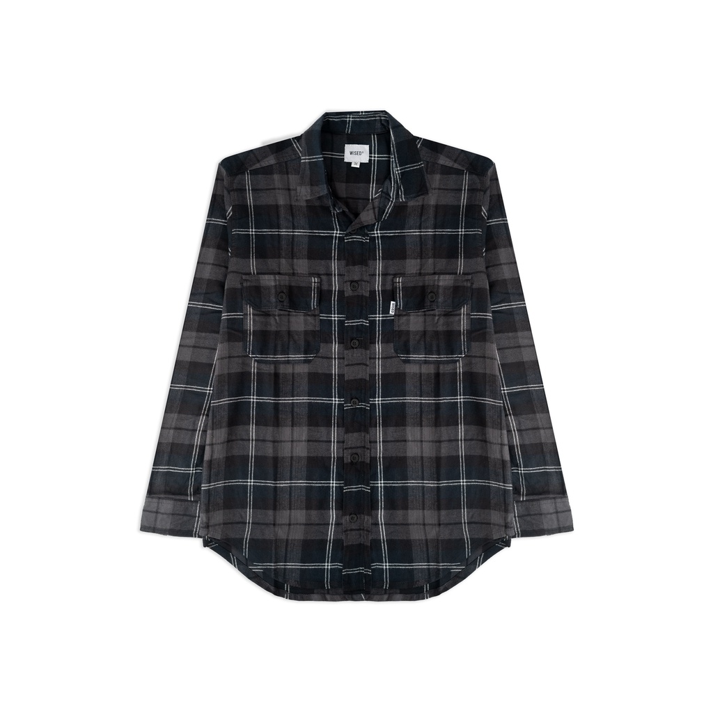 WISED | CORNELL  GREY | FLANEL