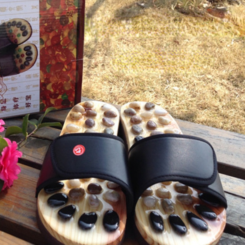 Sandal Refleksi Akupuntur Kongsui Sendal Kesehatan Sandal Kesehatan Sandal Refleksi Kesehatan Sandal Kesehatan Batu Alam Size 38 - 43