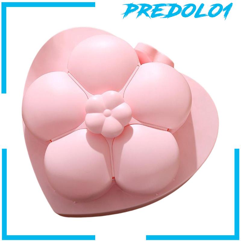 [Predolo1] Rotating Snack Tray Aksesoris Penyimpanan Dapur Untuk Kosmetik Makanan Ringan Pesta