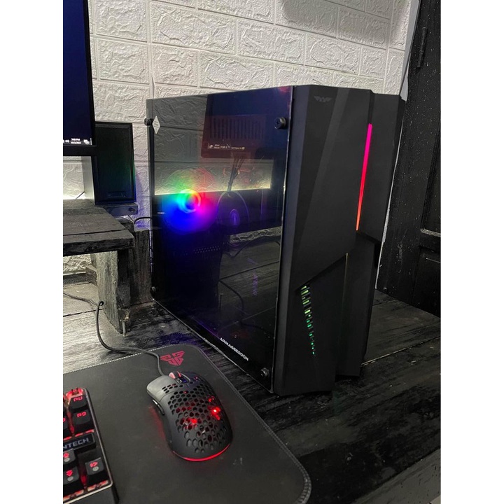 PC RAKITAN CORE I7 870|RAM 16 GB|VGA 4 GB|SSD|HDD 500 GAMING DESAIN