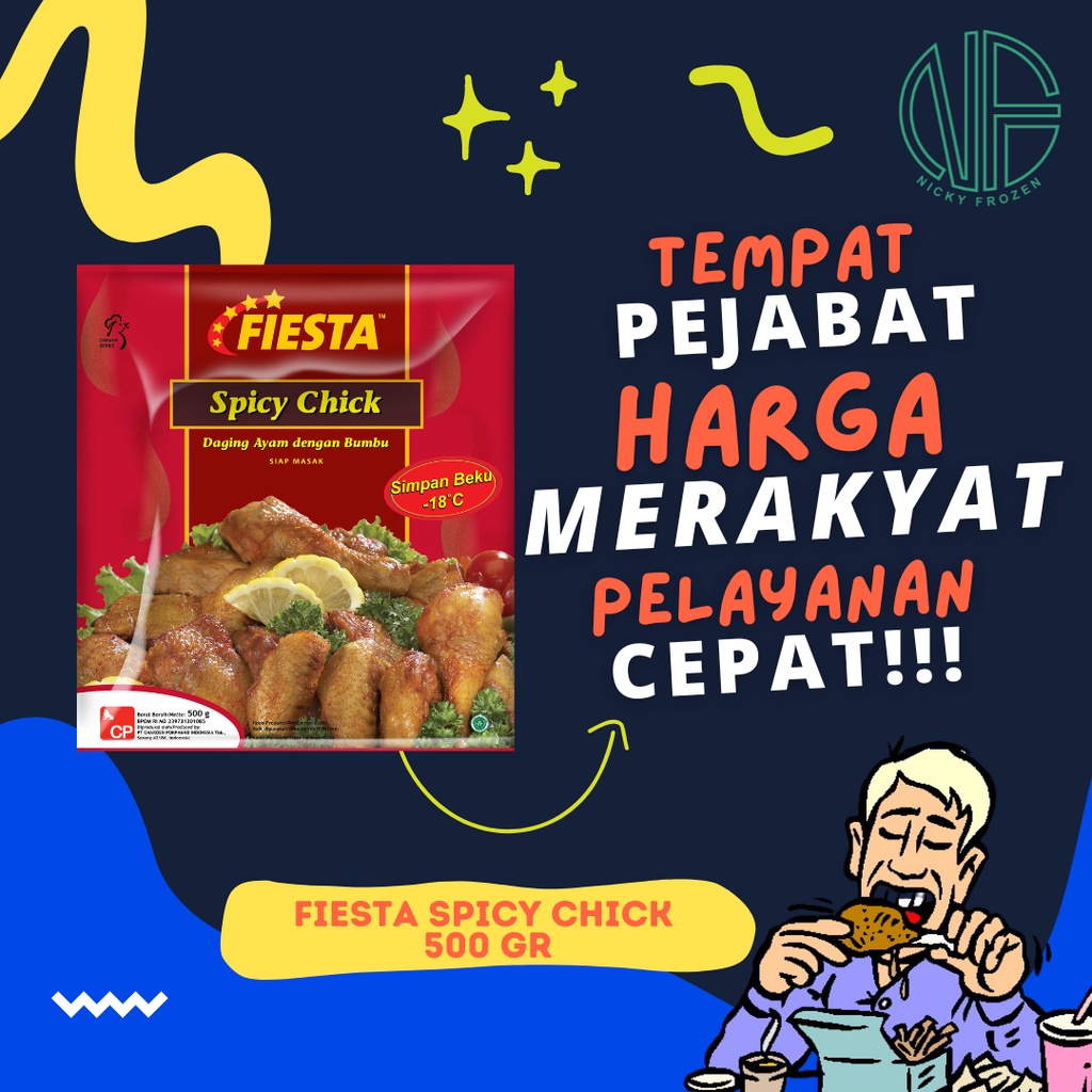 

FIESTA SPICY CHICK 500gr