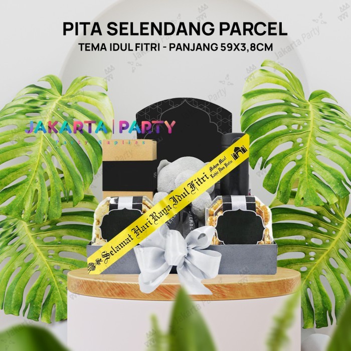 Pita Parcel Selamat Hari Raya Idul Fitri / Pita Lebaran