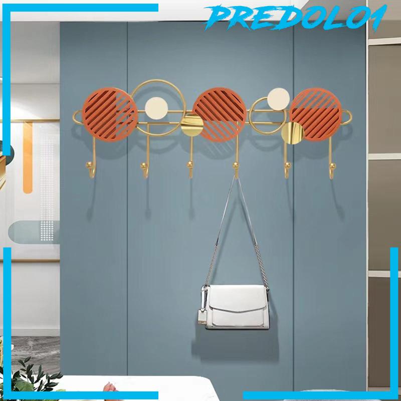 [Predolo1] Pengait Pintu Hiasan Dinding Wall Art Decor Metal Reusable Untuk Jendela Topi Loofah