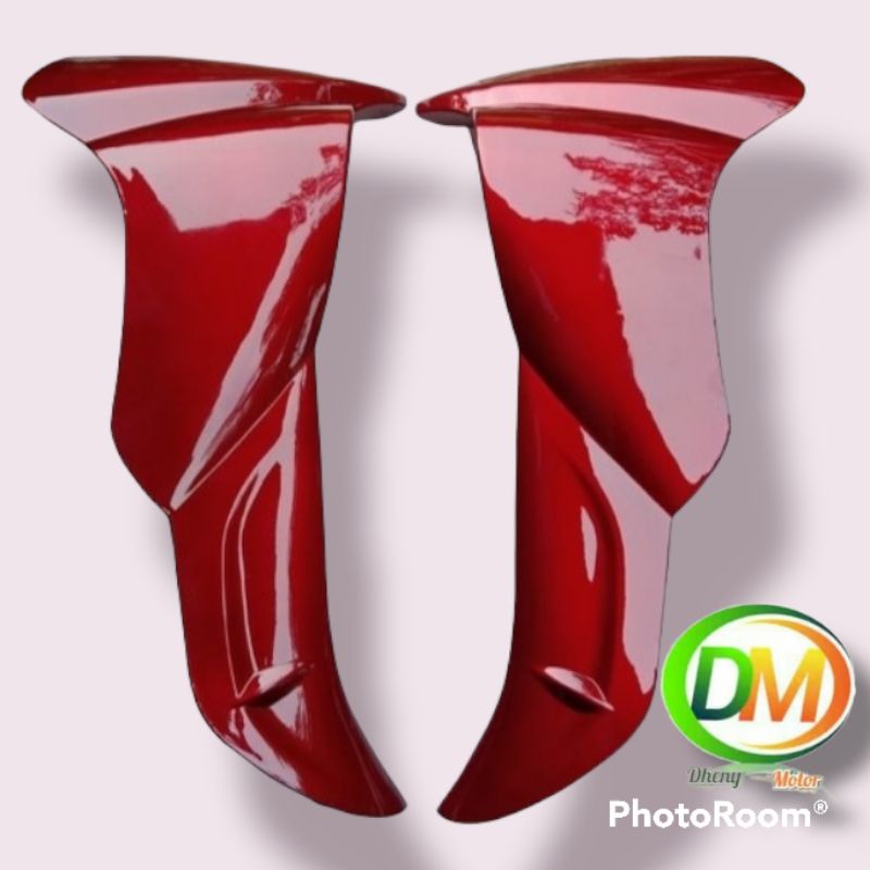 Cover Sayap Luar Sayap Samping Luar Jupiter Z Burhan Jupiter Z Lama Warna Merah