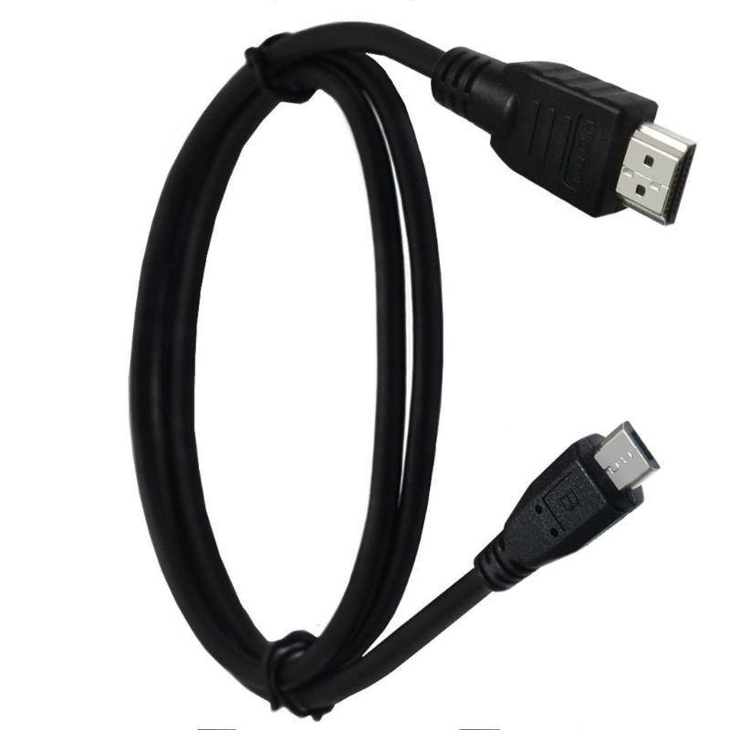 Zzz Micro USB to Cable Micro USB 5P to Male 1080P Telepon Ke TV Mirroring Projection Cable Untuk Tablet