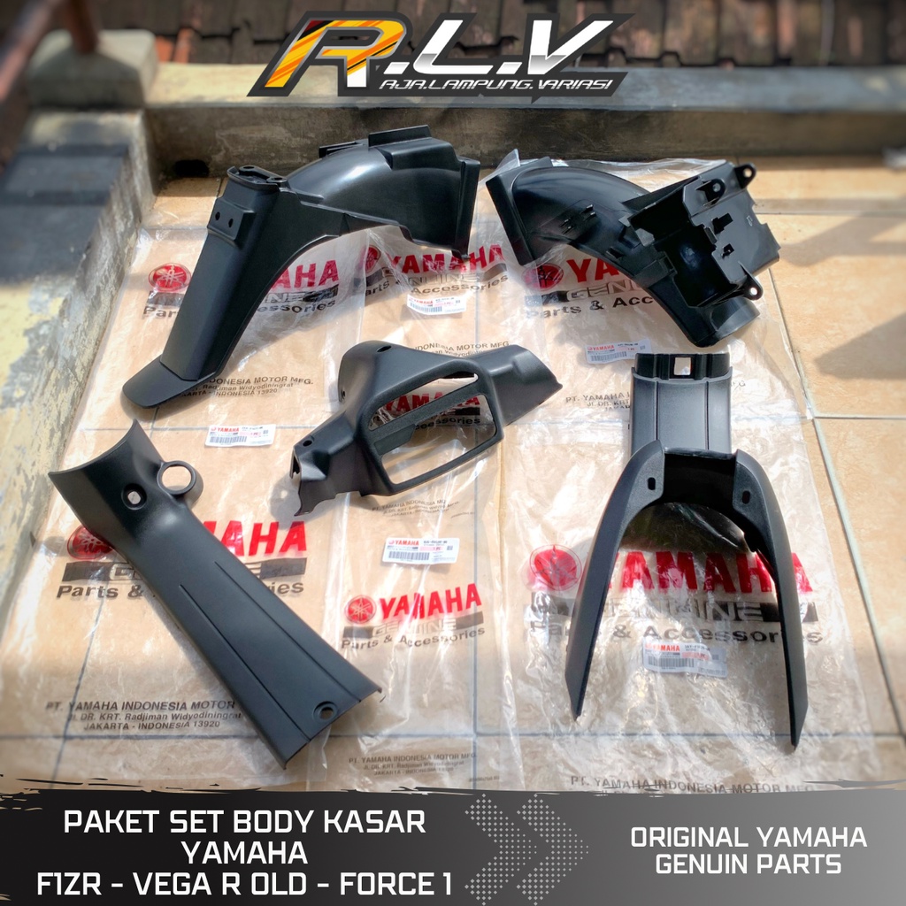 [PAKET HEMAT] BODY KASAR SET FIZR FIZ F1Z ORIGINAL YAMAHA | COVER BODY F1ZR FIZR YGP