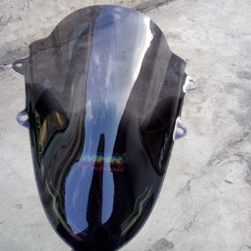 (BISA COD) New VISOR R15 V3 KARBON MHR / WINSHIELD R15 V3 MHR KARBON