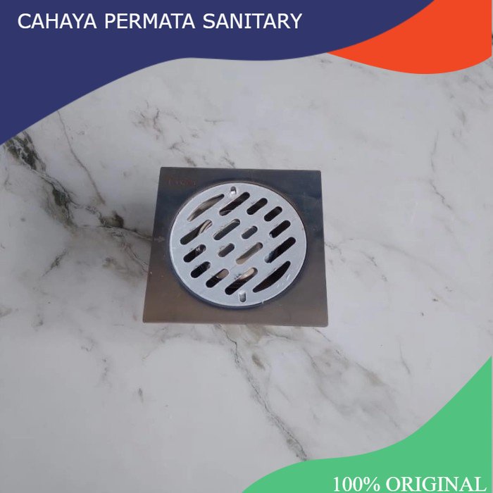 FLOOR DRAIN/SARINGAN GOT 10×10CM/SARINGAN KAMAR MANDI