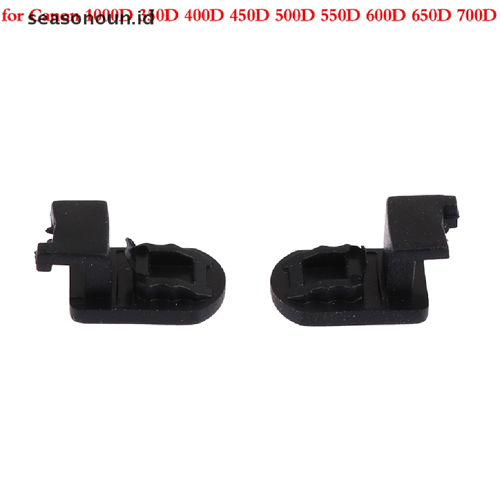 Seasonoun Door Rubber Cover for Canon EOS 450D-1000D Bagian Perbaikan Kamera Digital.