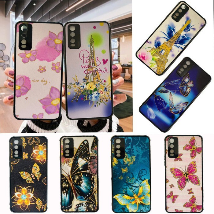 [PUSAT 18] Case Art Aesthetic Xiaomi Redmi Note 11 Redmi Note 11 Pro Note 10 Pro