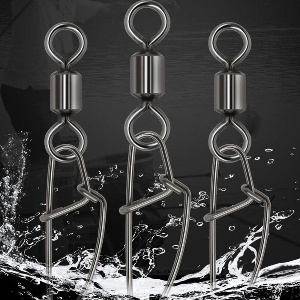 TOP 50pcs Konektor Snap Pancing Dengan Pin New1#-8# Ball Stainless Steel Heavy Duty