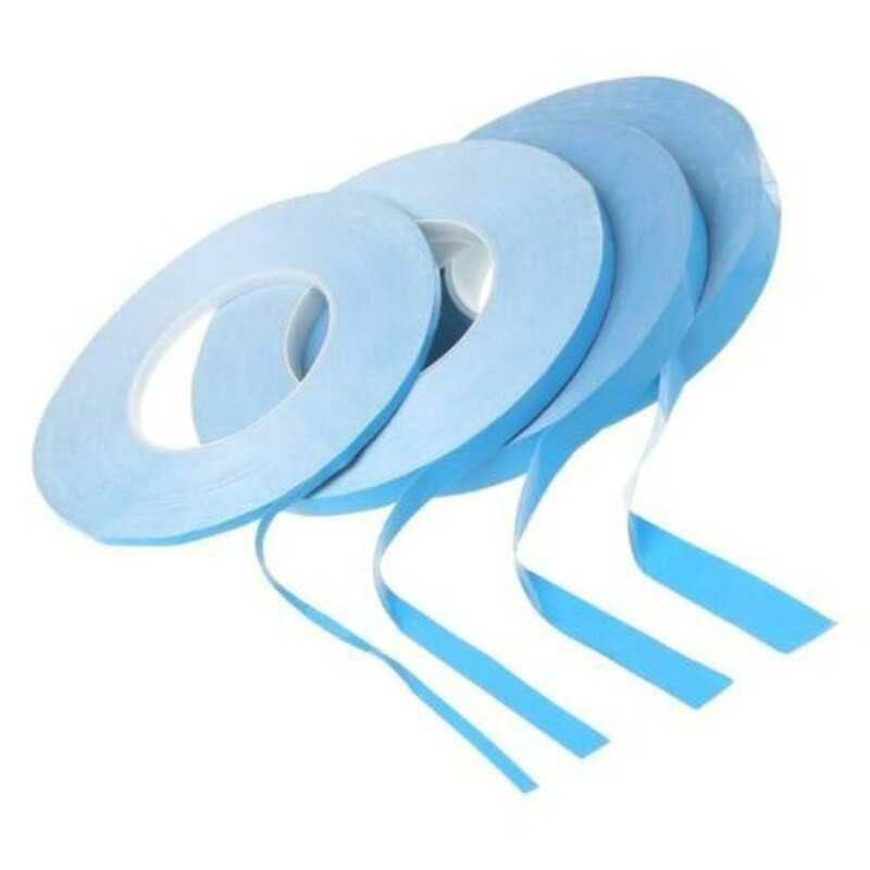 (BISA COD) FTIHSHP NIKTO Selotip Double Sided Tape Conductive Adhesive 5 m - N08