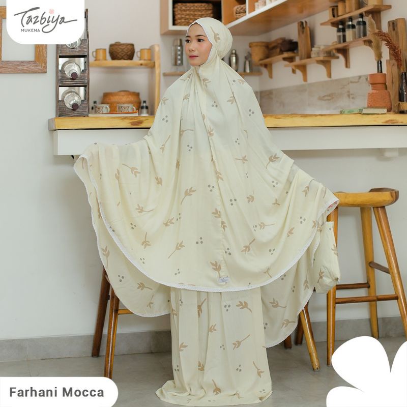 MUKENA TAZBIYA ALLOVER FARHANI SERIES ALLSIZE