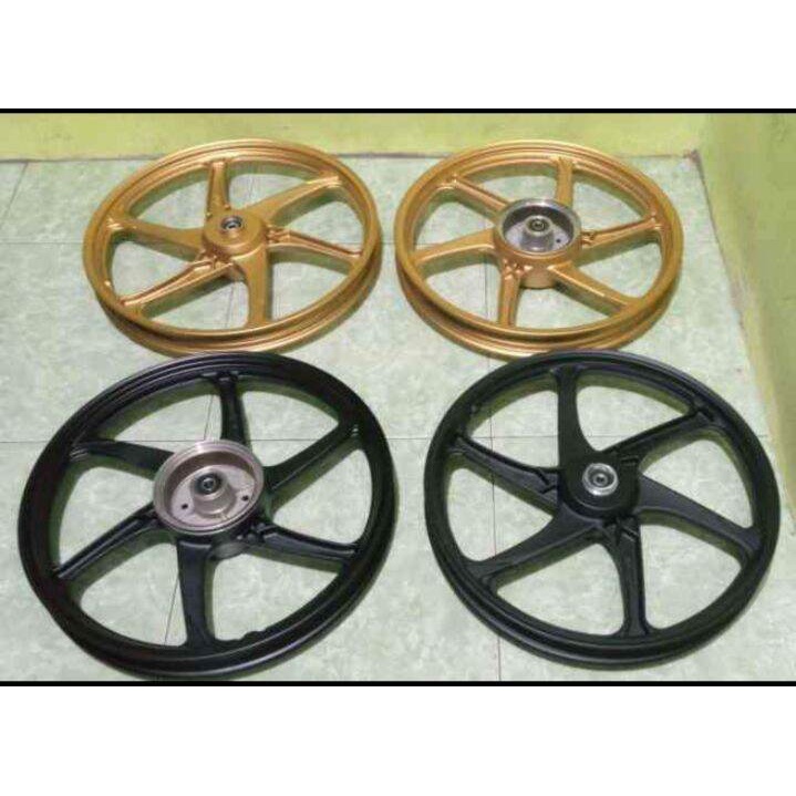 velg pelek racing depan belakang YAMAHA JUPITER Z cw Copotan