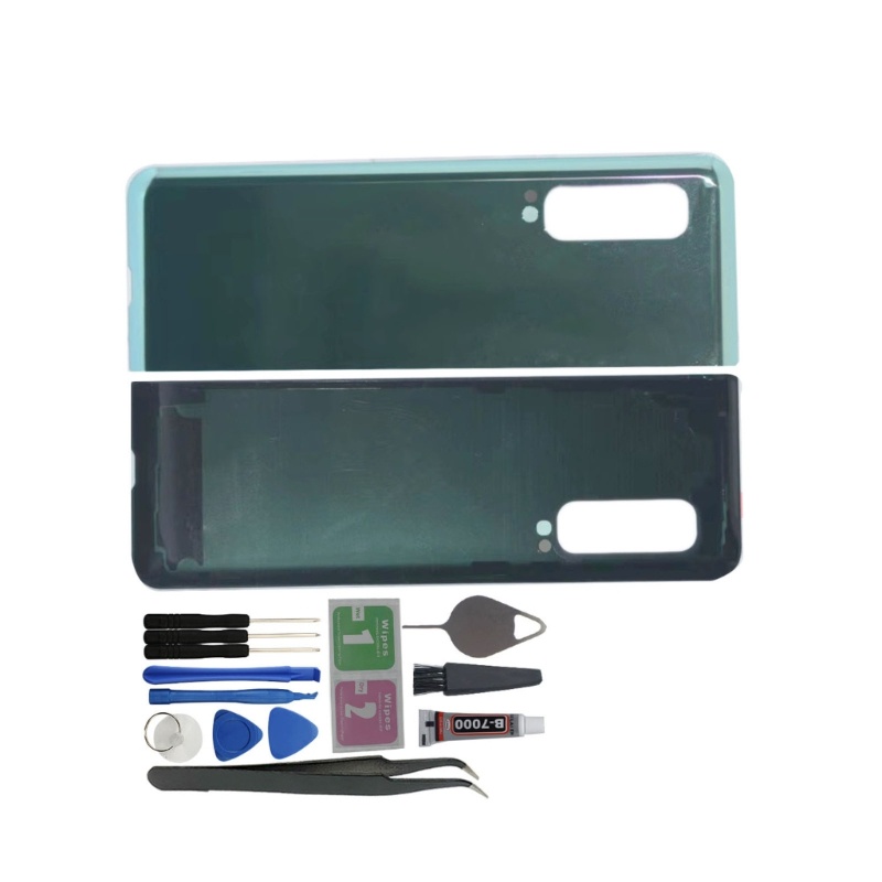 Zzz For Z Fold F900 Glass Back Battery Cover Penutup Rumah Pintu Belakang Panel-Case