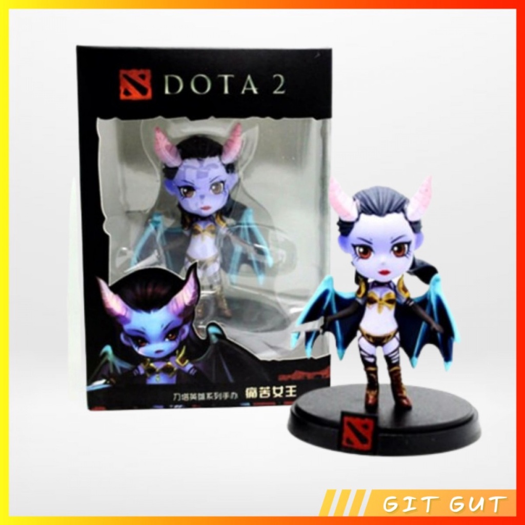 Action FIgure Pajangan Mainan QOP Queen of Pain DOTA 2